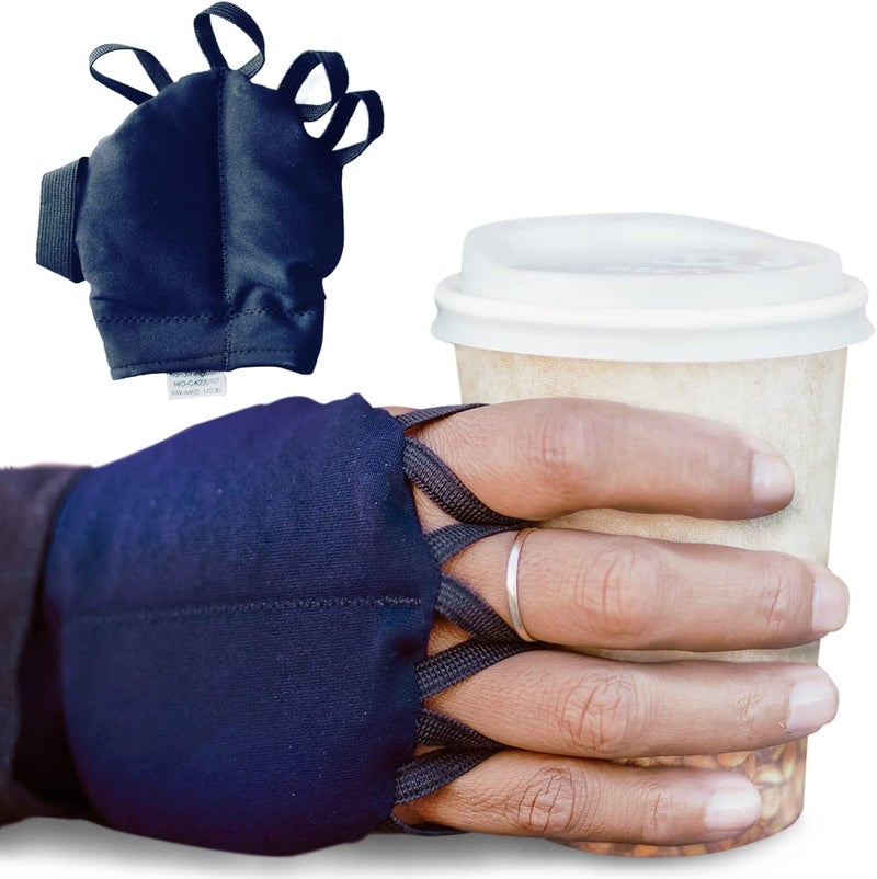 HandiThings ®: Hand Weight - Proudly Hand Made in the USA! (WORKS FOR RIGHT OR LEFT HAND) Beneficial for Tremor Control, Fine Motor Skill Activities, Improved Hand/Wrist Mobility, Writing Stability & Strengthening. (PLEASE SEE SIZING CHART AND MEASURE HAND PROPERLY BEFORE ORDERING) - Image 2